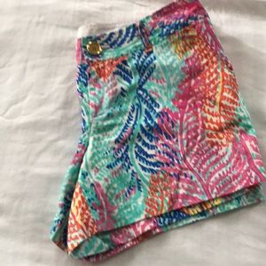Lilly Pulitzer shorts